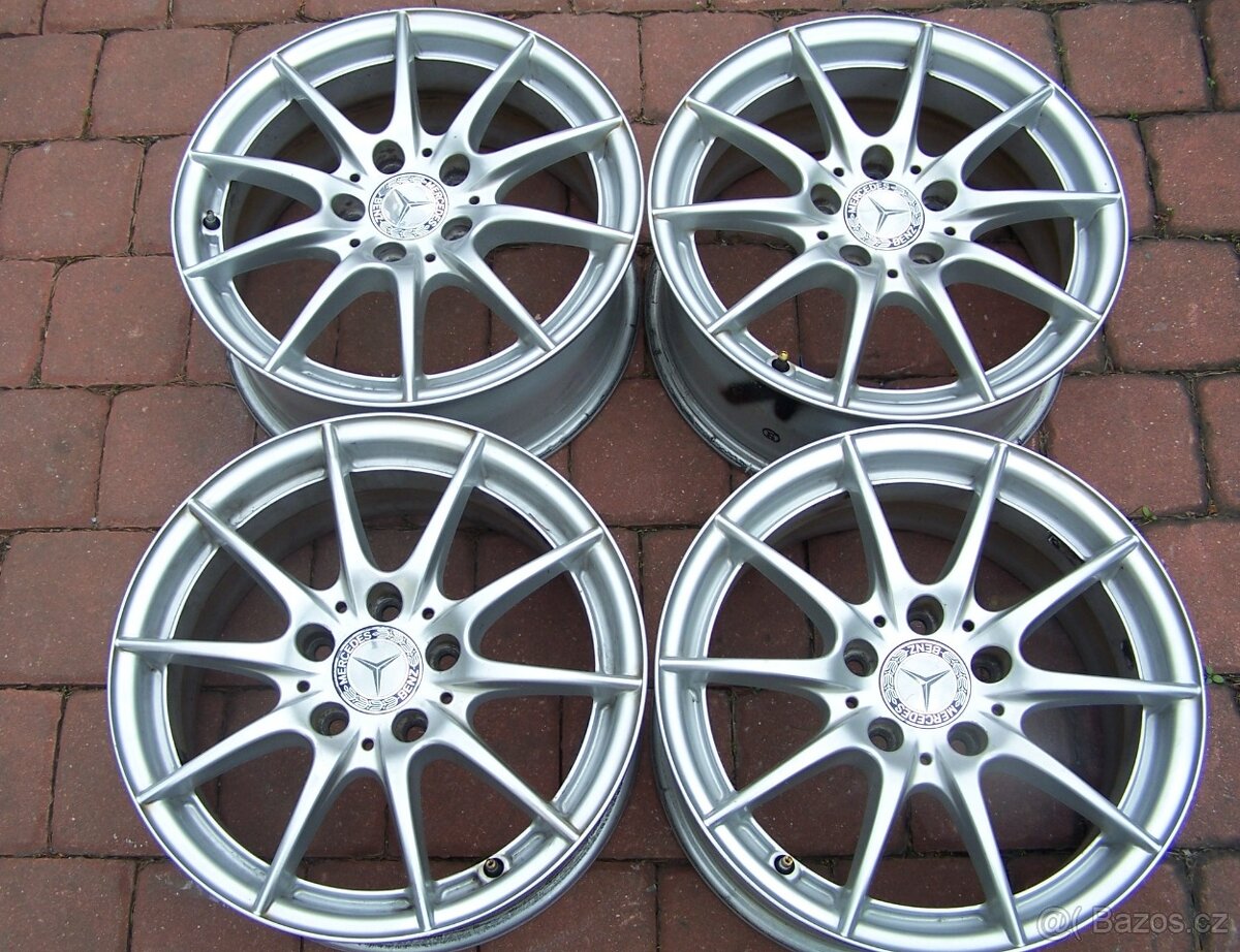 letni alu kola 5x112x16 vw,škoda ,mercedes - 3