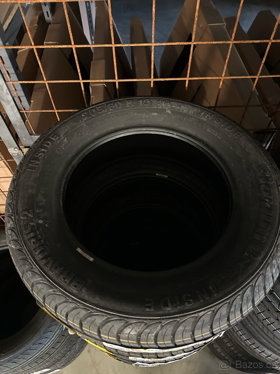 Barum Bravuris 2 - 205/60 R15 91V - skladem 8 kusů - 3