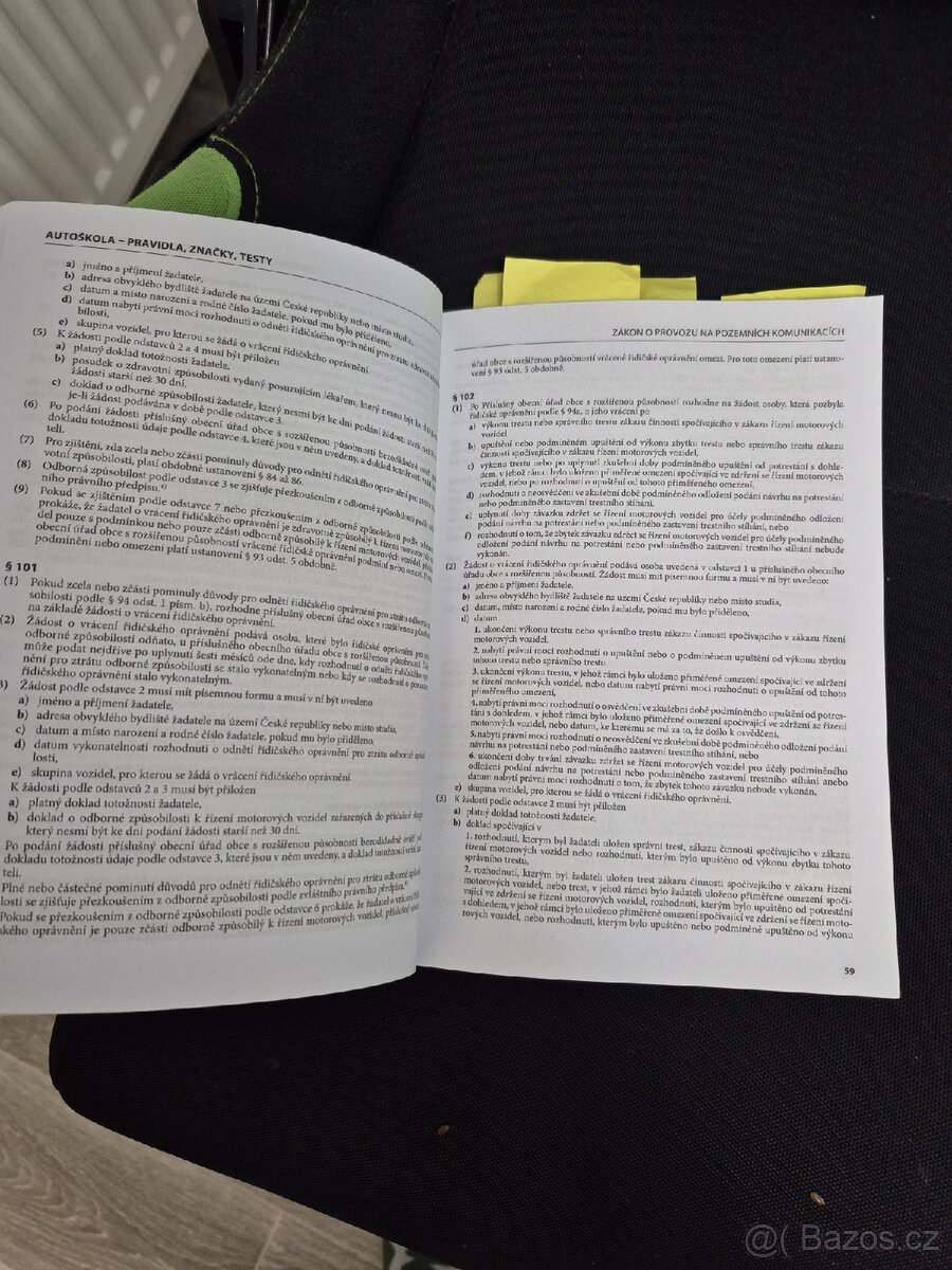 Prodám učebnici Autoškoly - 3