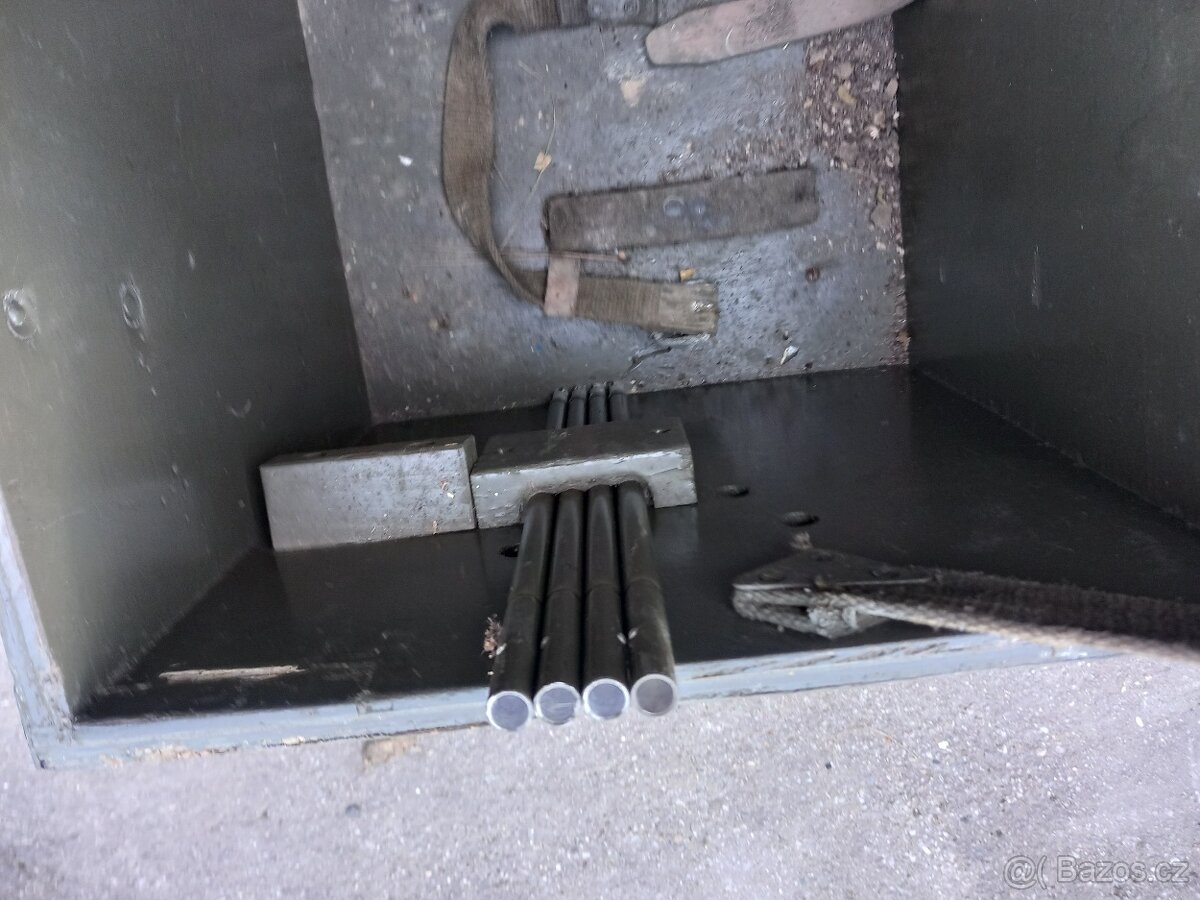 vojenská dřevěná bedna - 3