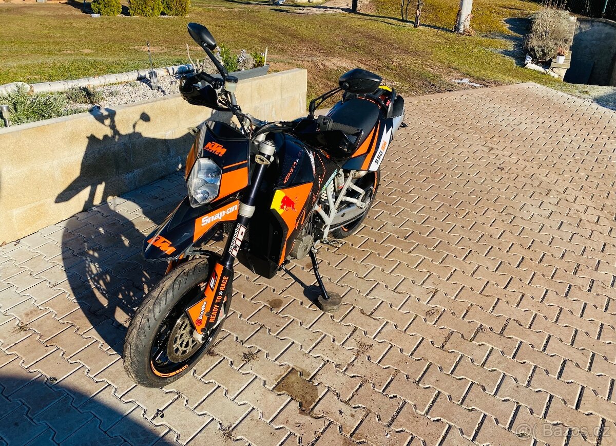 KTM 950 SUPERMOTO - 3