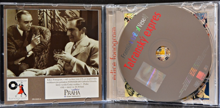 Kúpim 1+1 CD F. K. Veselého - 3