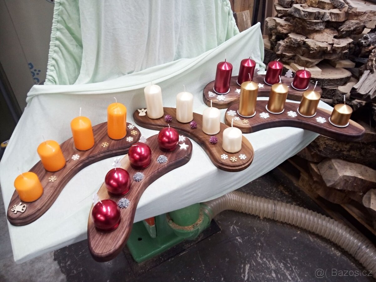 Adventní svícen - 3