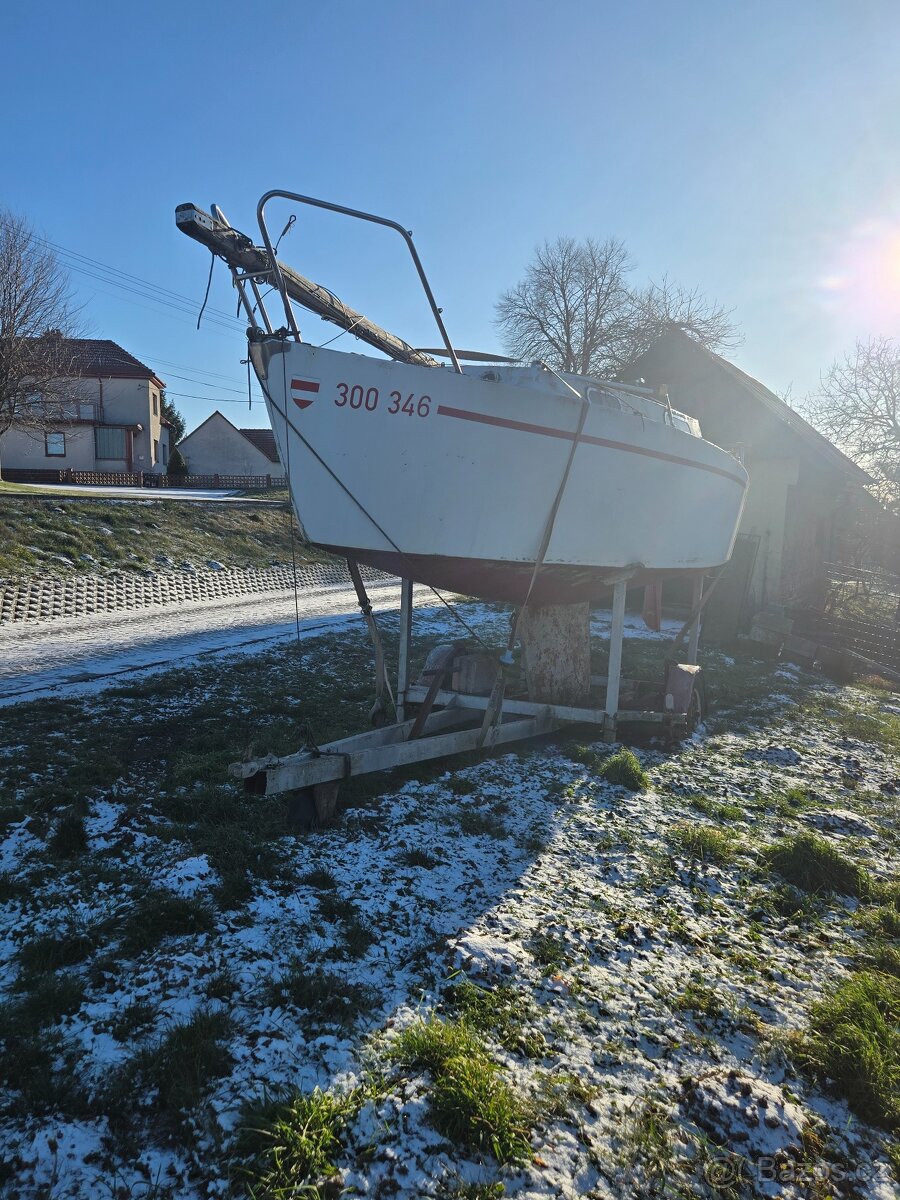 Kajutová plachetnice - 3