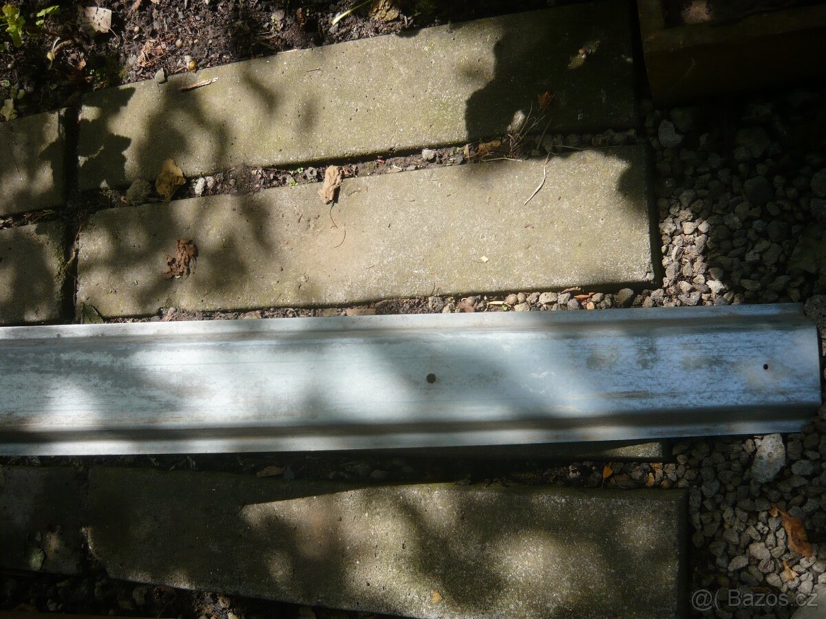 POZINKOVANÉ PROFILY - 3