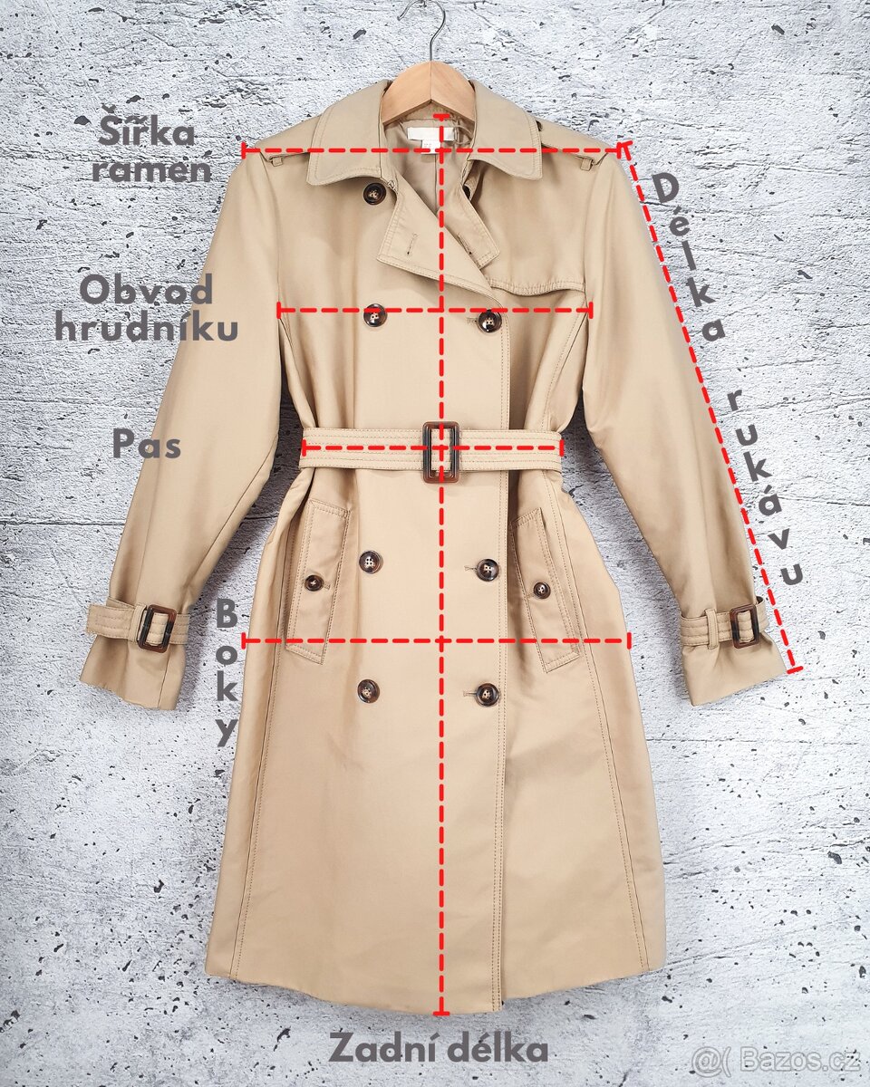 Jarní bunda bez kapuci - KAPPA small - 3