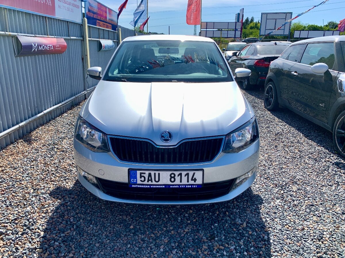 ŠKODA FABIA 3 III; 1.2 TSI; 23 tkm 66kW; AMBITION - 3