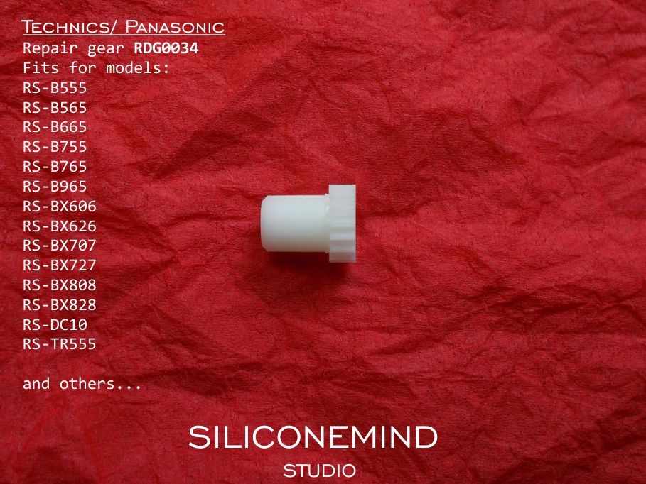 Ozubene kolo Technics, Panasonic RDG0034 - 3