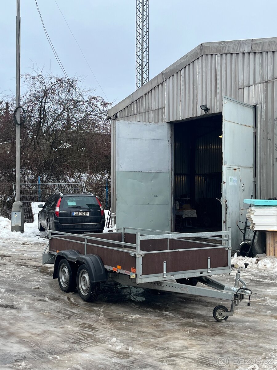 Prodám přívěs nebrzděný - 3
