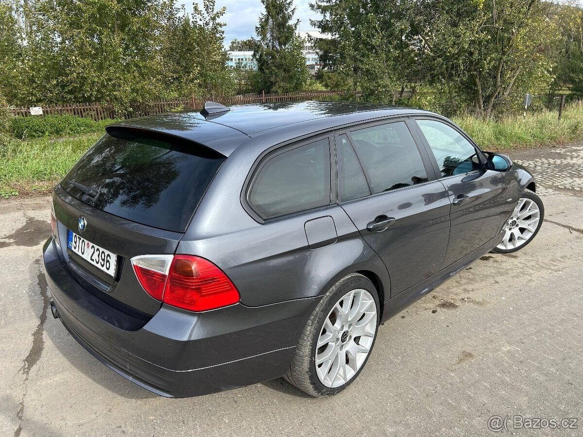BMW E91 330xD po GO/top stav-Prodej/výměna - 3