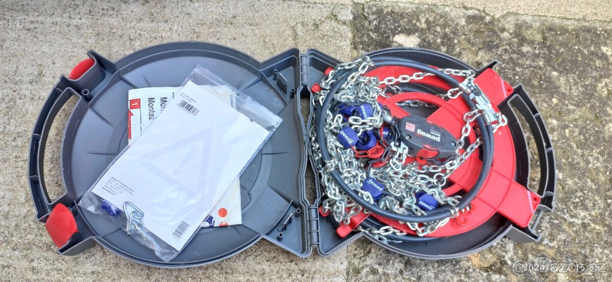 Sněhové řetězy - 3