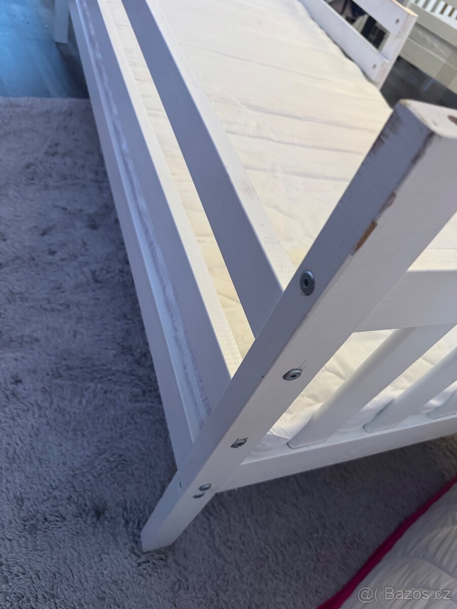 Dětská postel s matrací - 3