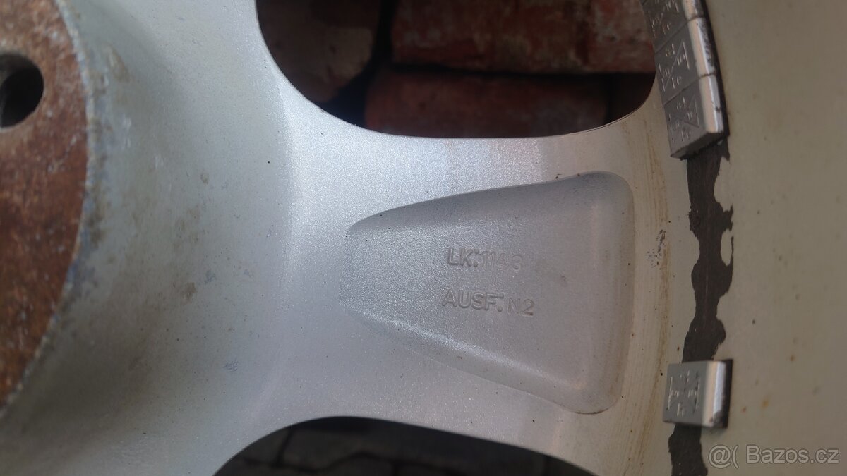 Nissan Navara D40/Pathfinder ALU disky 17'' RC - 3