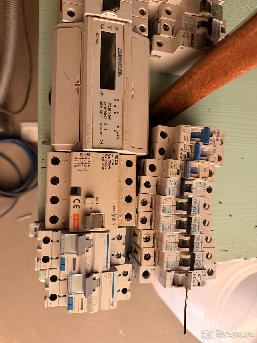 Jistice, elektromer - 3