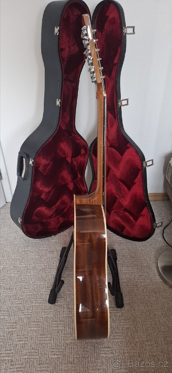 12ti struná akustická kytara Eko - 3