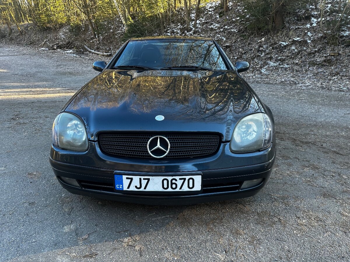 Mercedes Benz SLK 200 Kabriolet - 3