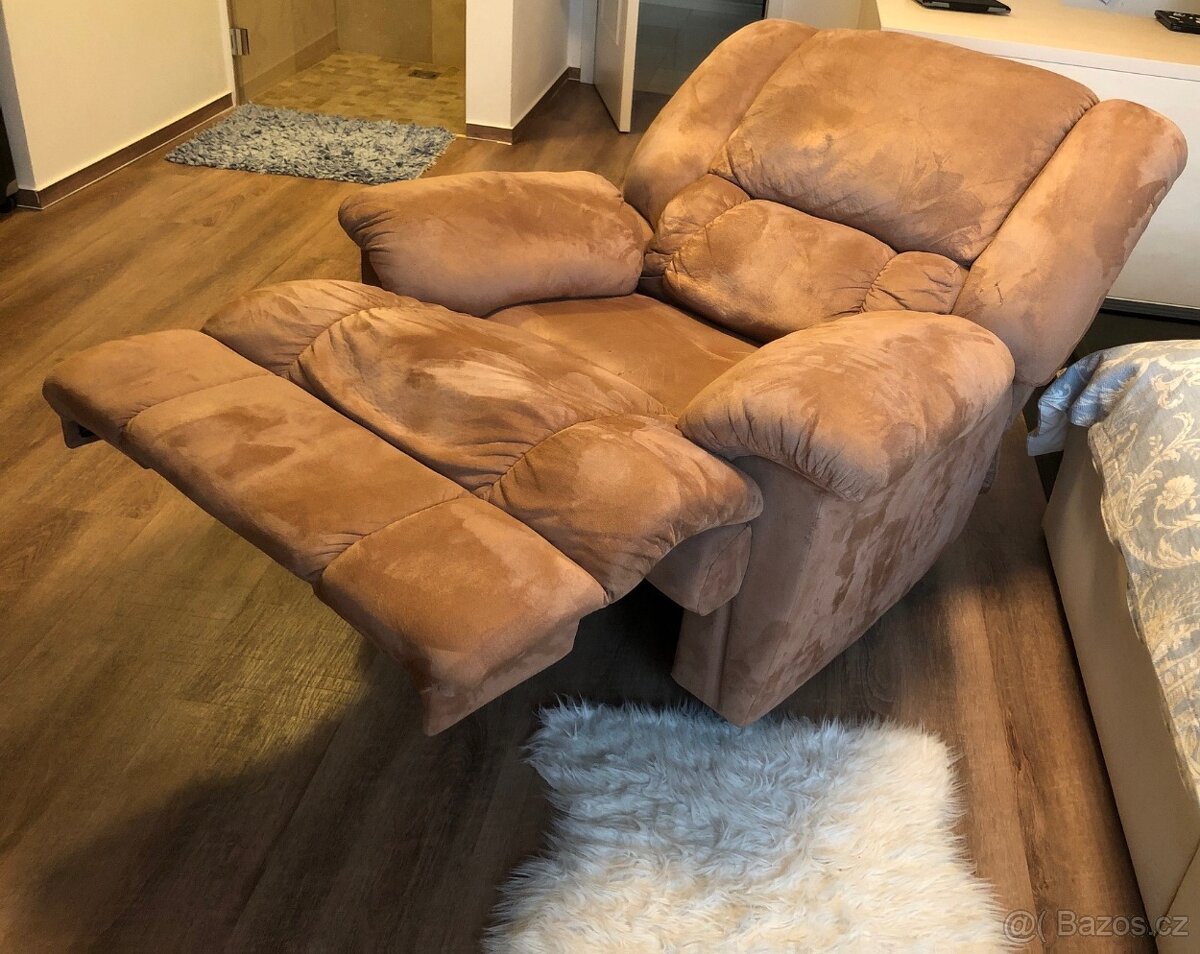 Rozkládací křeslo - 3