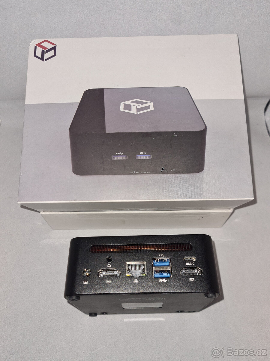 Mini počítač QOOBE II i7-11390H (16+1000 GB) - 3