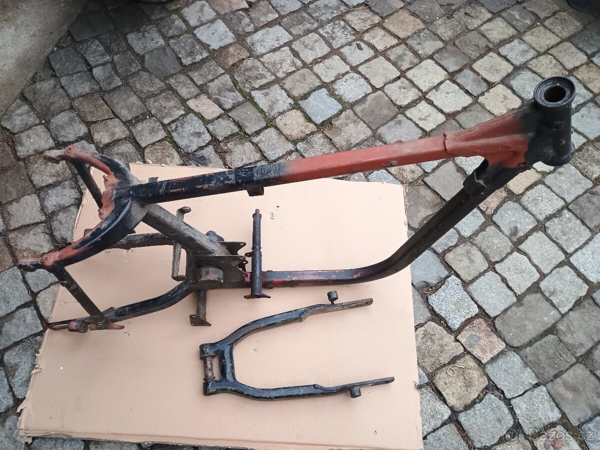 Rám na JAWA/ČZ 250 - 3