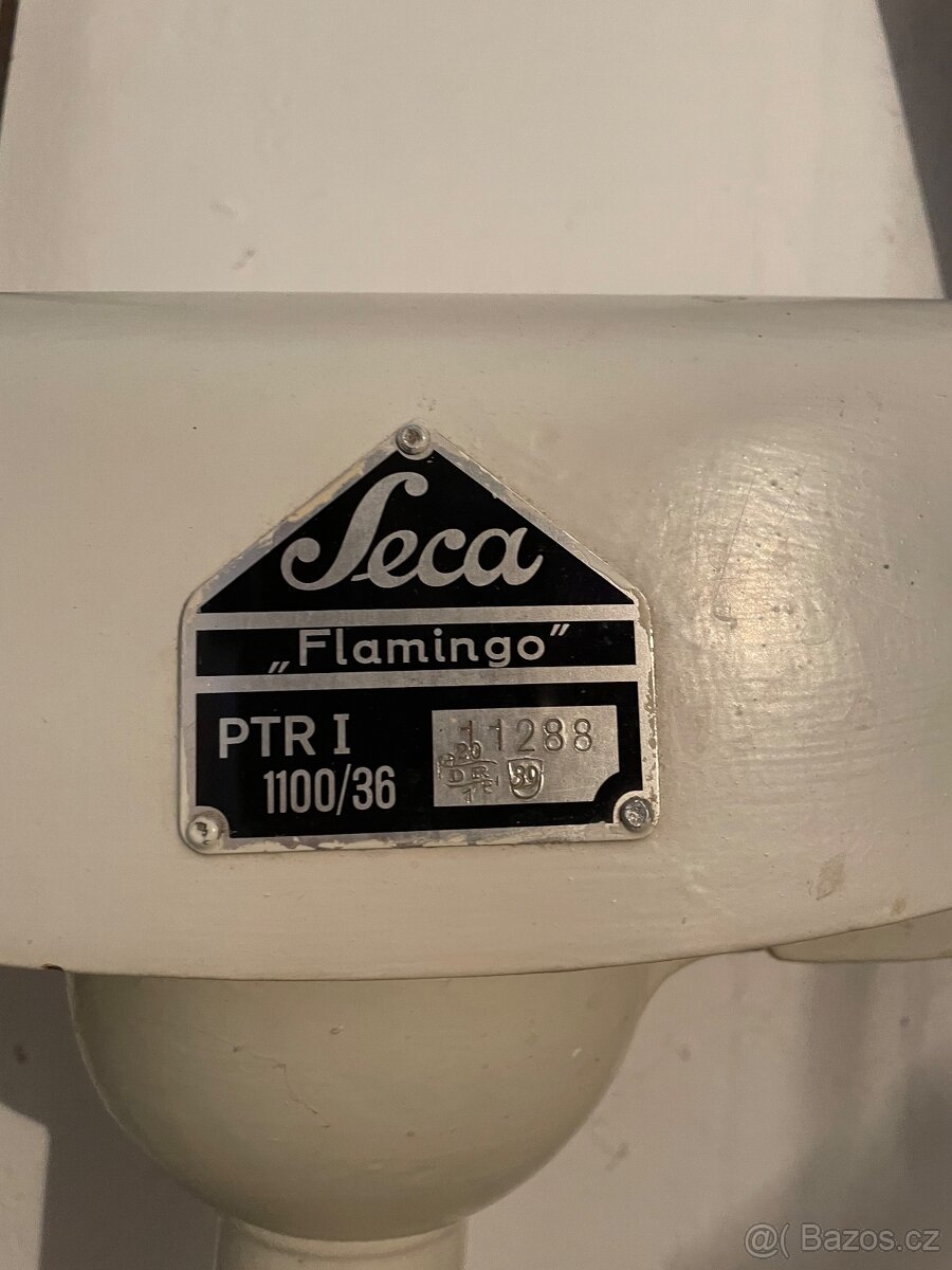 Stará lékařská váha Seca flamingo - 3