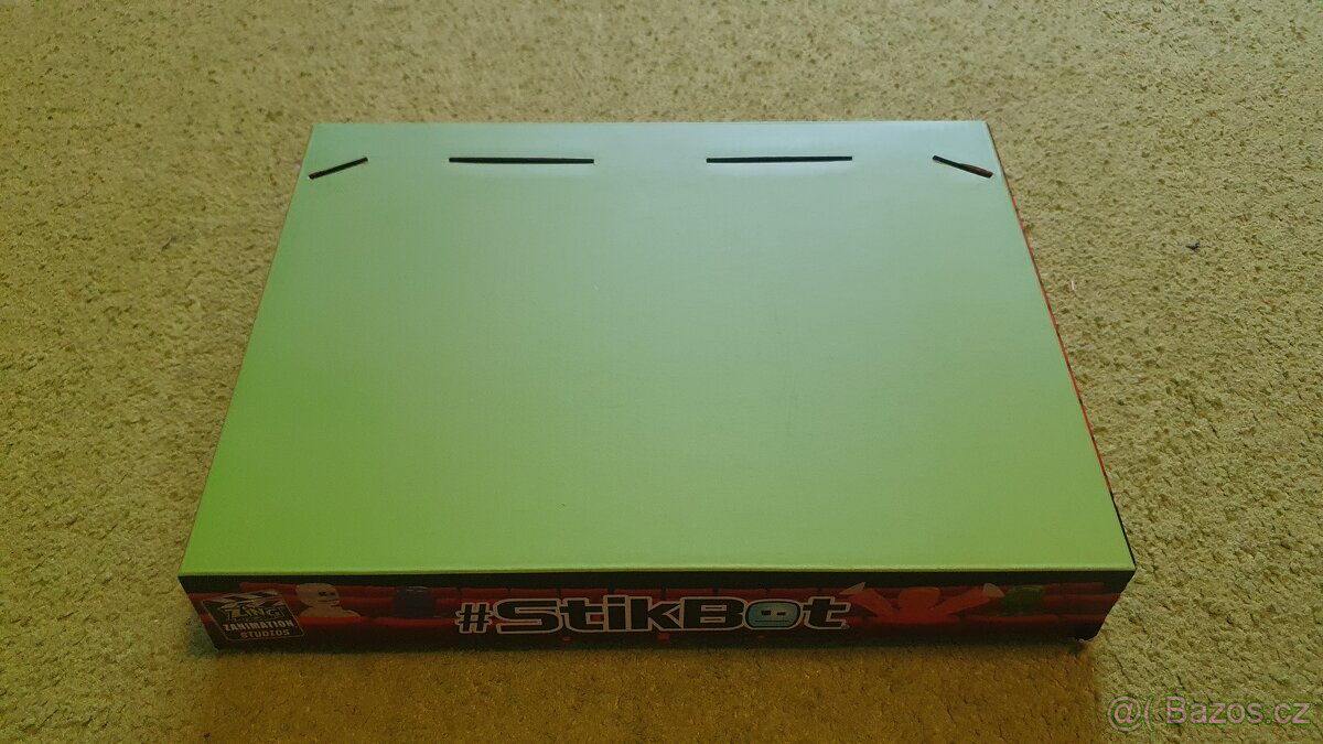 Stikbot greenscreen studio zing - 3