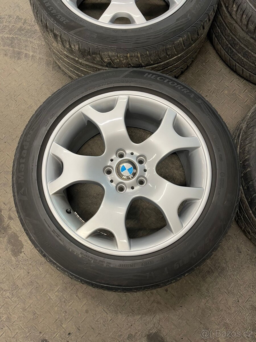Sada kol BMW X5 E53 R19 Dvourozměr - 3