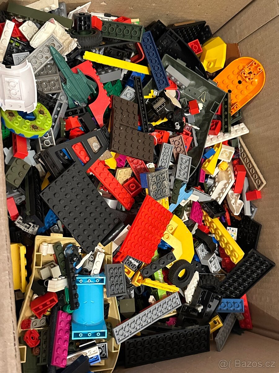 Kompatibilní Lego mix 5kg - 3