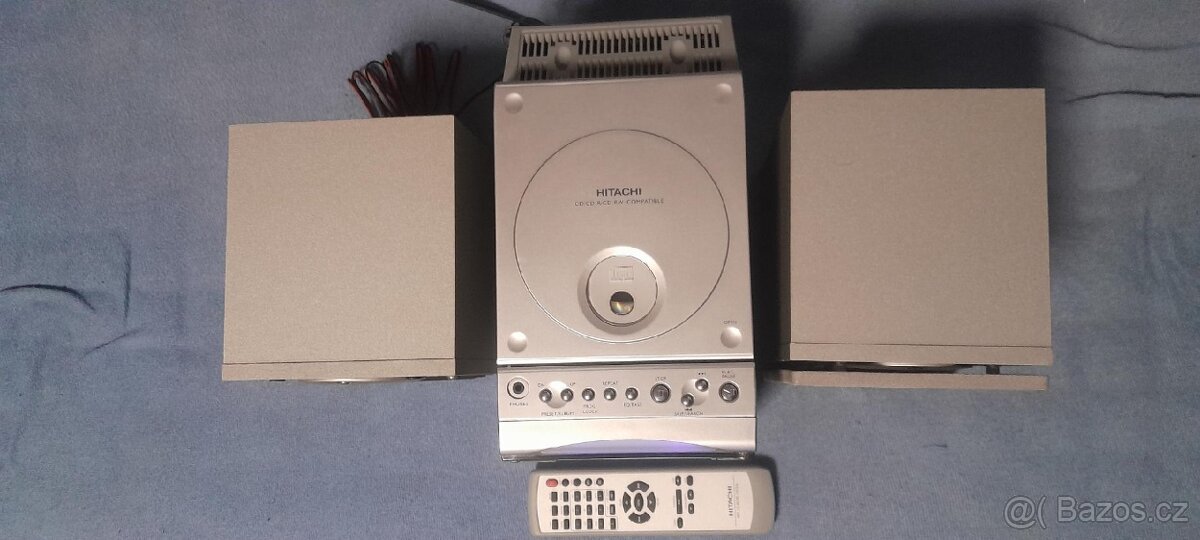 Mikrověž Hitachi + Dálka. - 3
