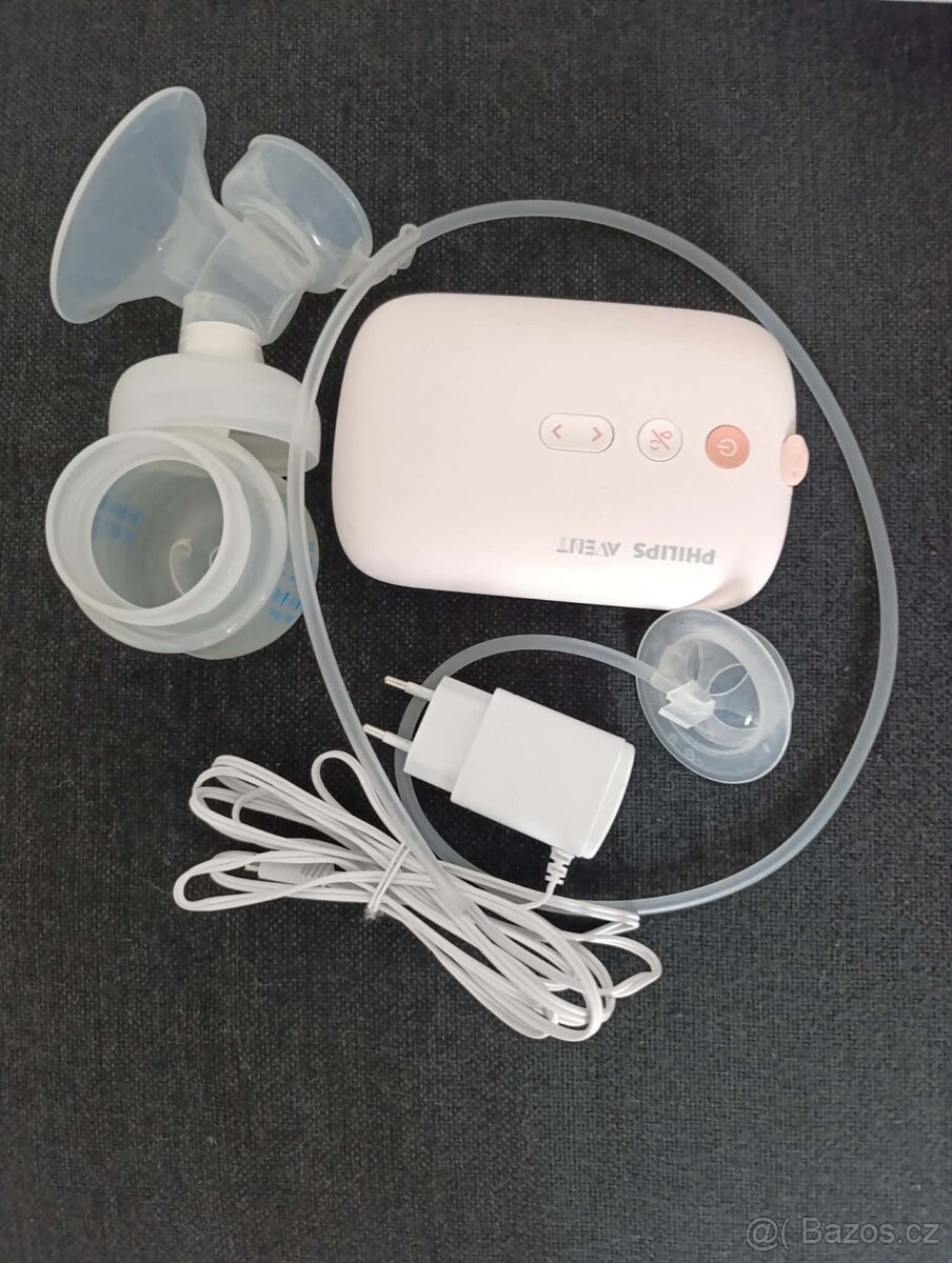 Elektrická odsavačka Avent - 3