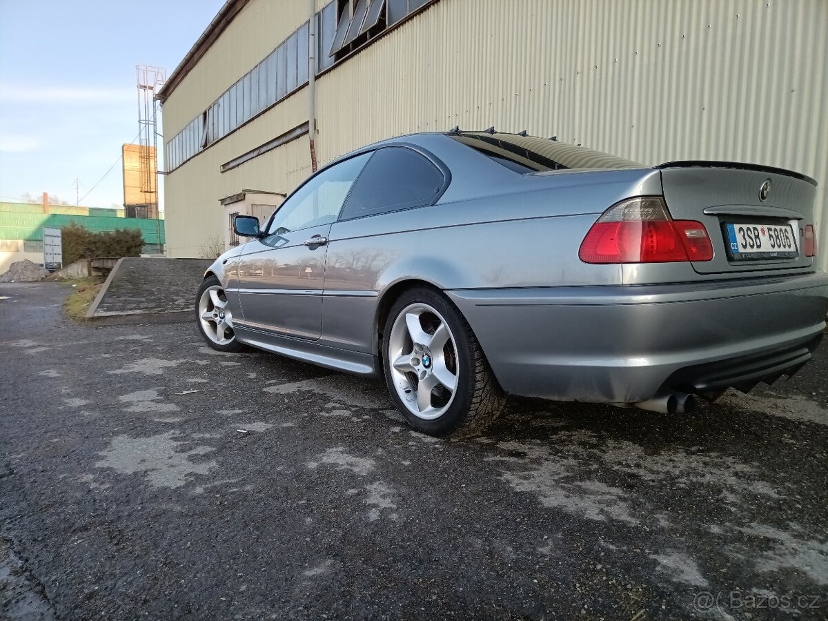 E46 330D coupe 150kw ,nová stk - 3