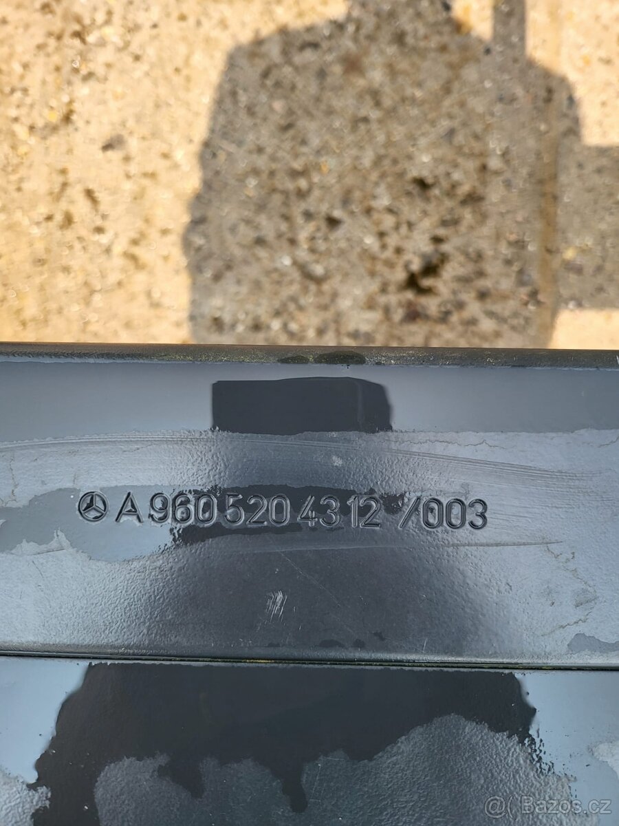 ZADNÍ NÁRAZNÍKY MB ACTROS ATEGO - 3