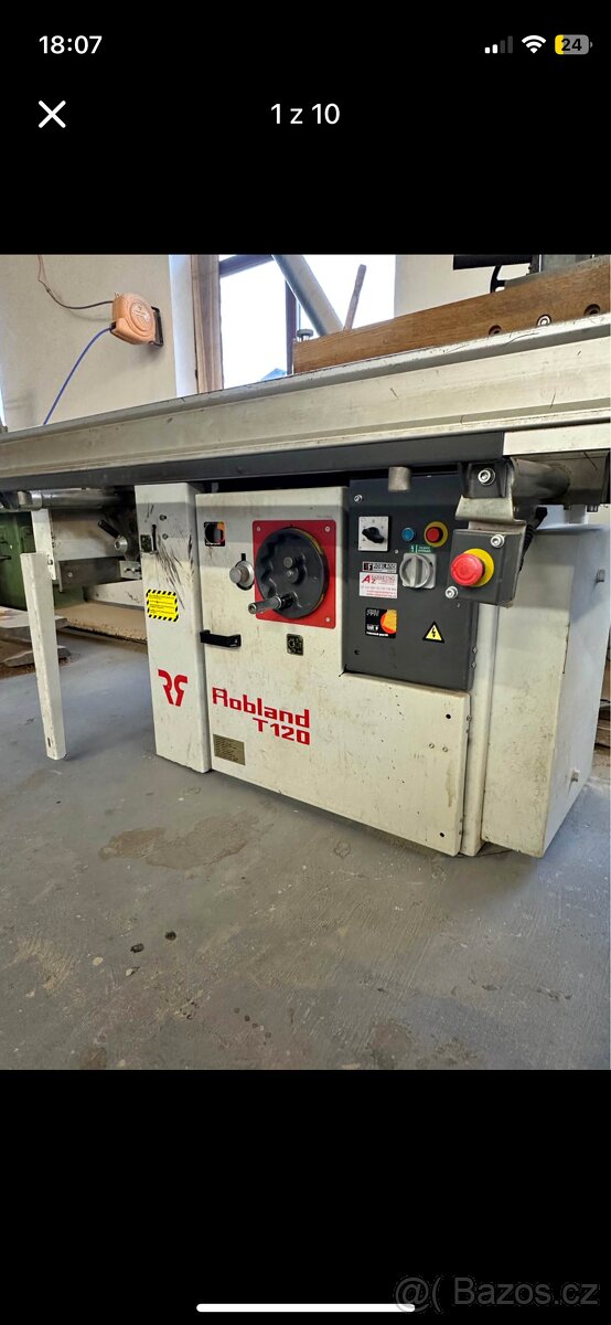 Spodní frezka robland - 3