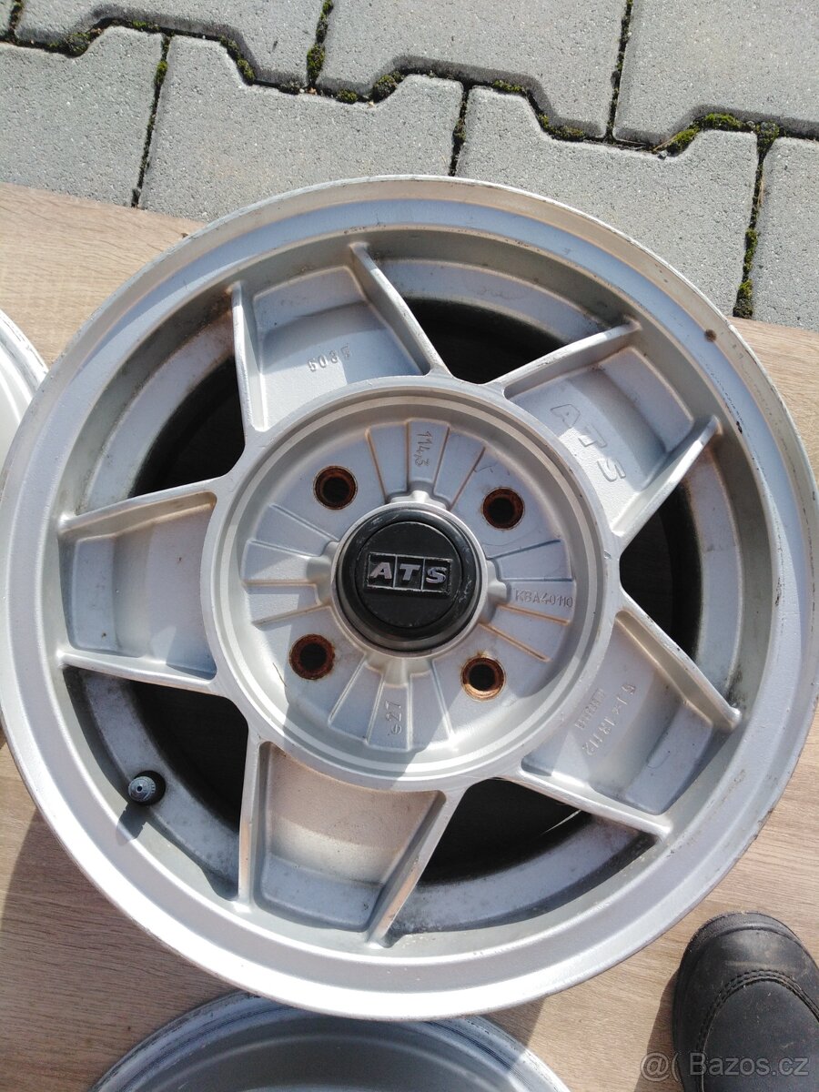 Hliníkové disky ATS 5J x13 H2 - 3