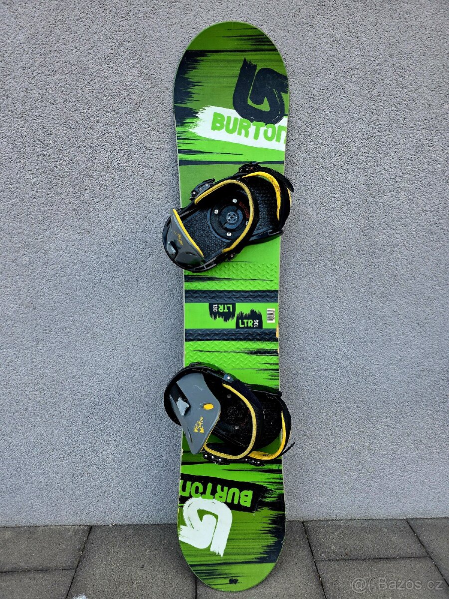 Snowboard BURTON LTR, 130 cm + boty - 3
