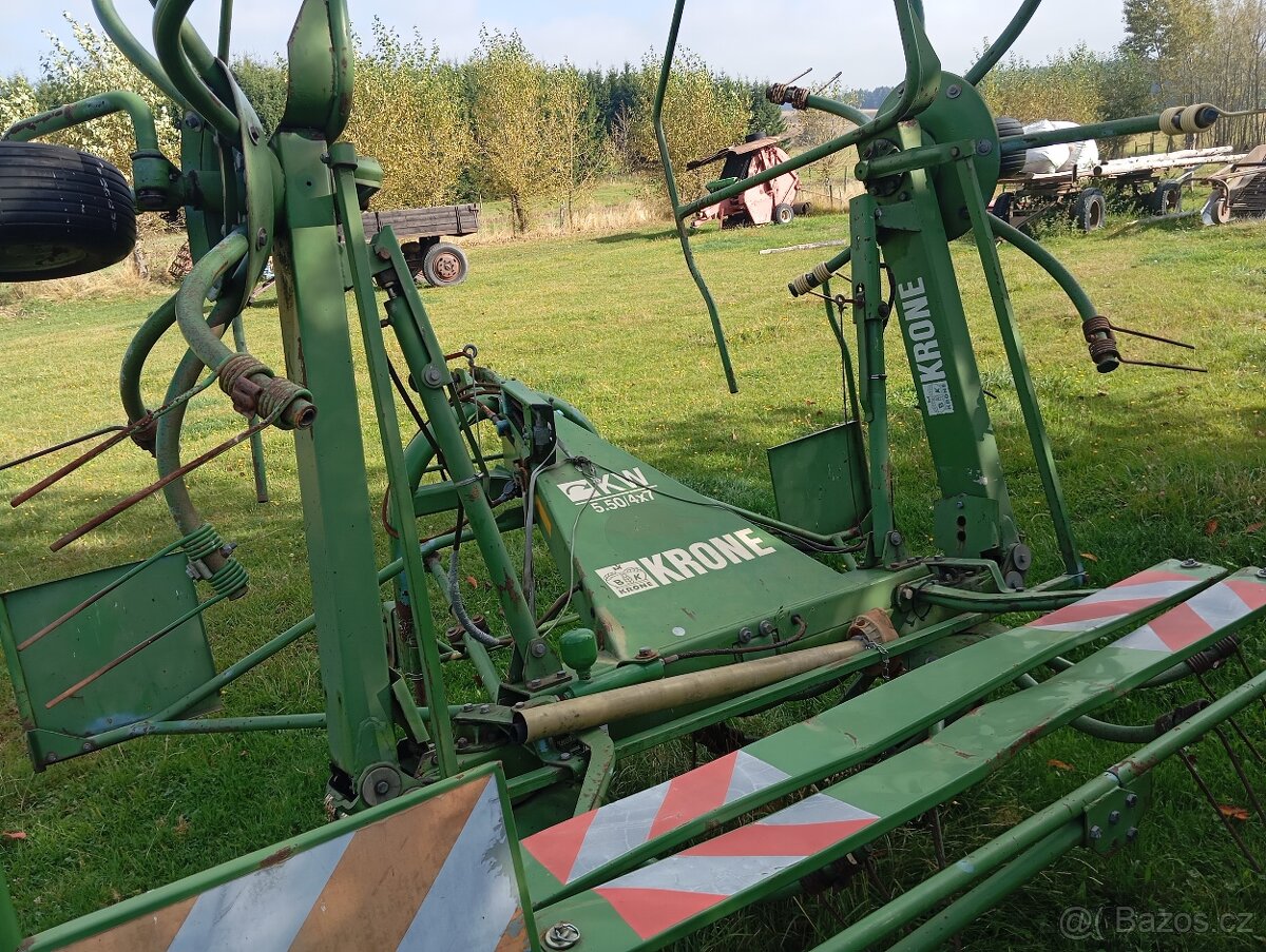 Obraceč sena Krone 5,5m - 3