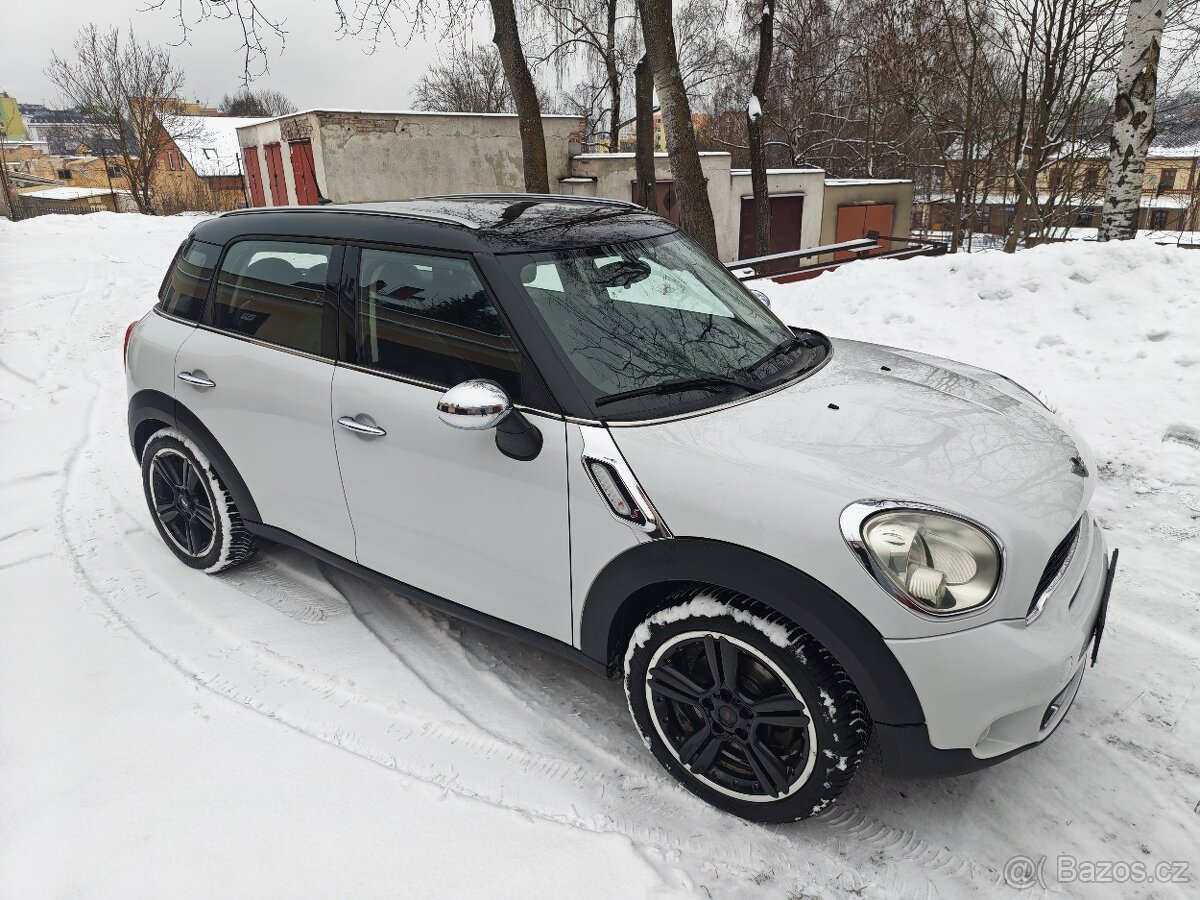 Mini Cooper Countryman S, 4x4, 135kW, 2010 facelift - 3