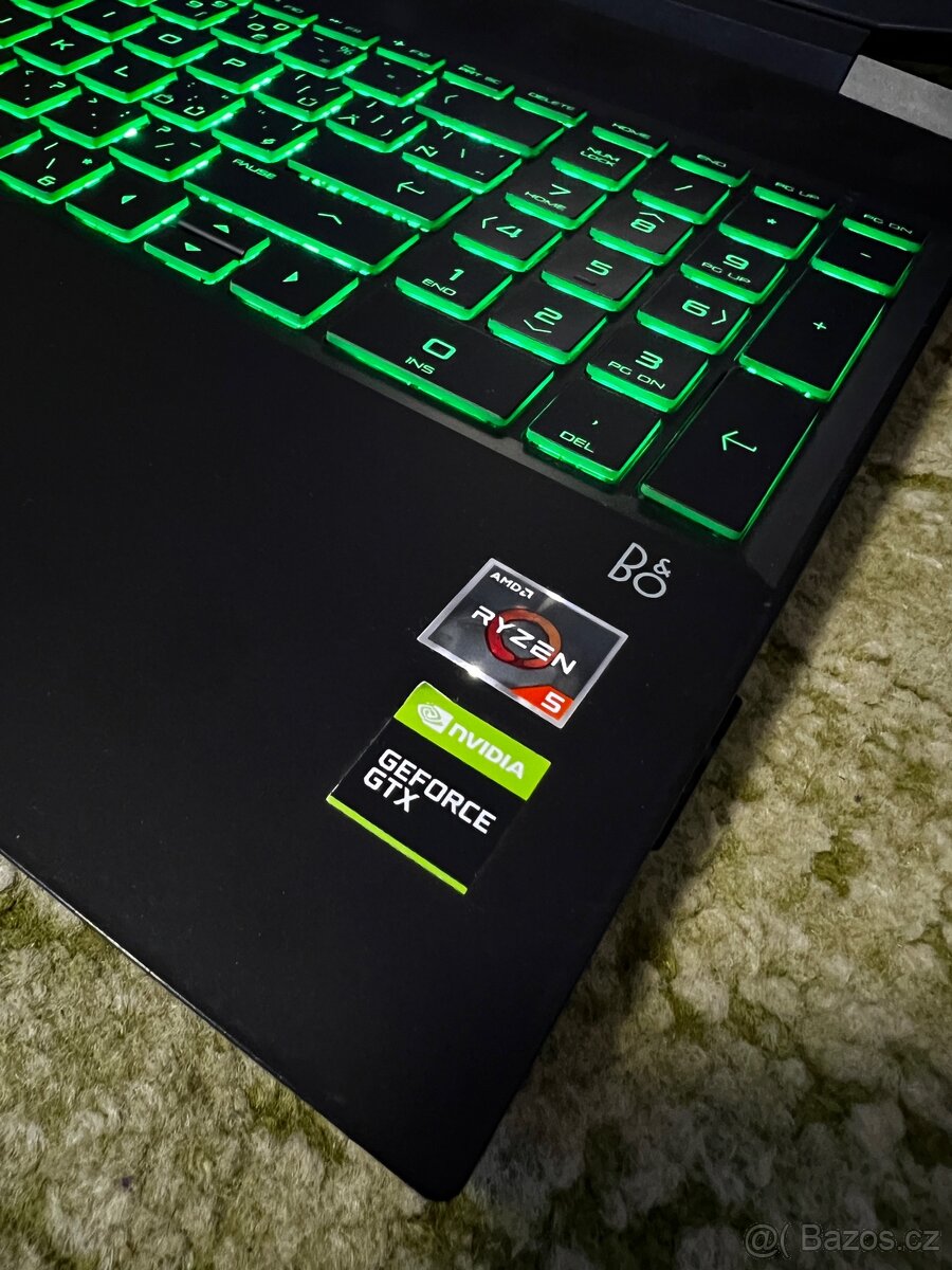 HP Pavilion Gaming 15 – herní notebook, 32GB RAM, GTX 1050 - 3