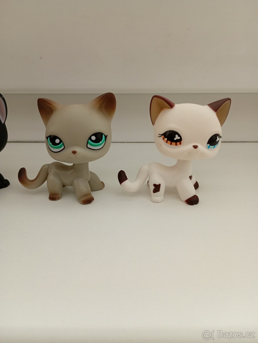 Littlest pet shop kočka, LPS kočičky - 3