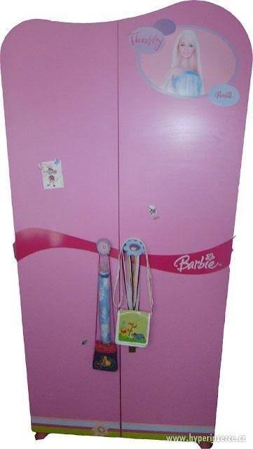 Nabytek do dětského pokoje Barbie - 3