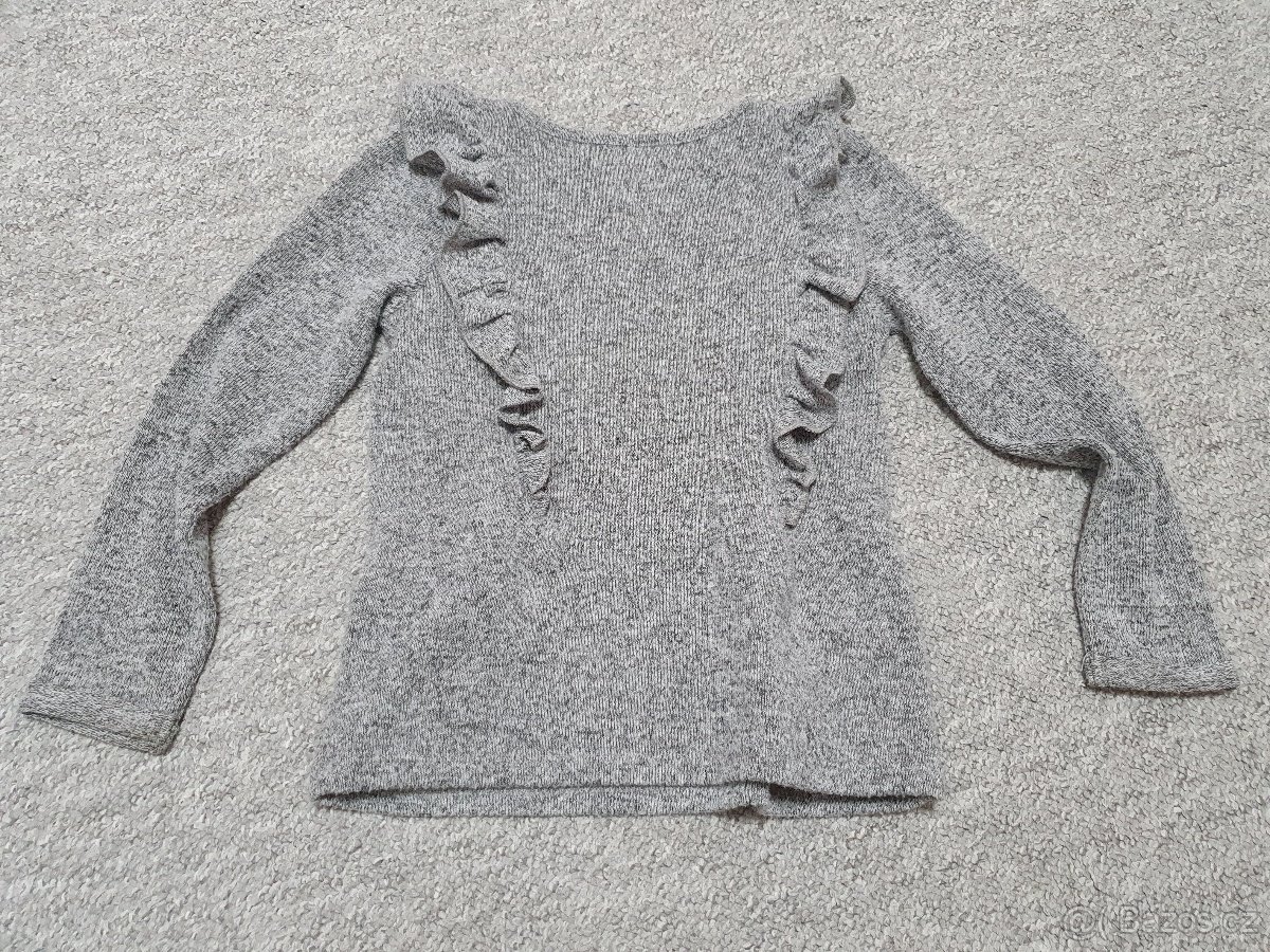 Dívčí svetr vel 104 - 3