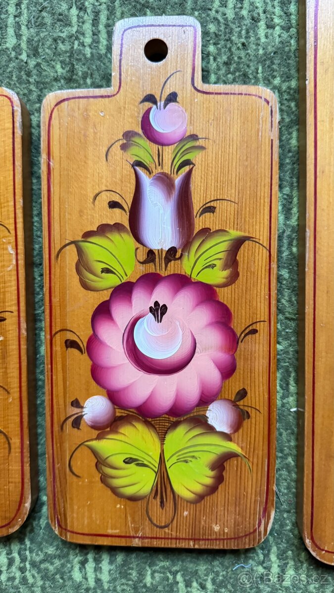 Malovaná prkénka 3x - 3