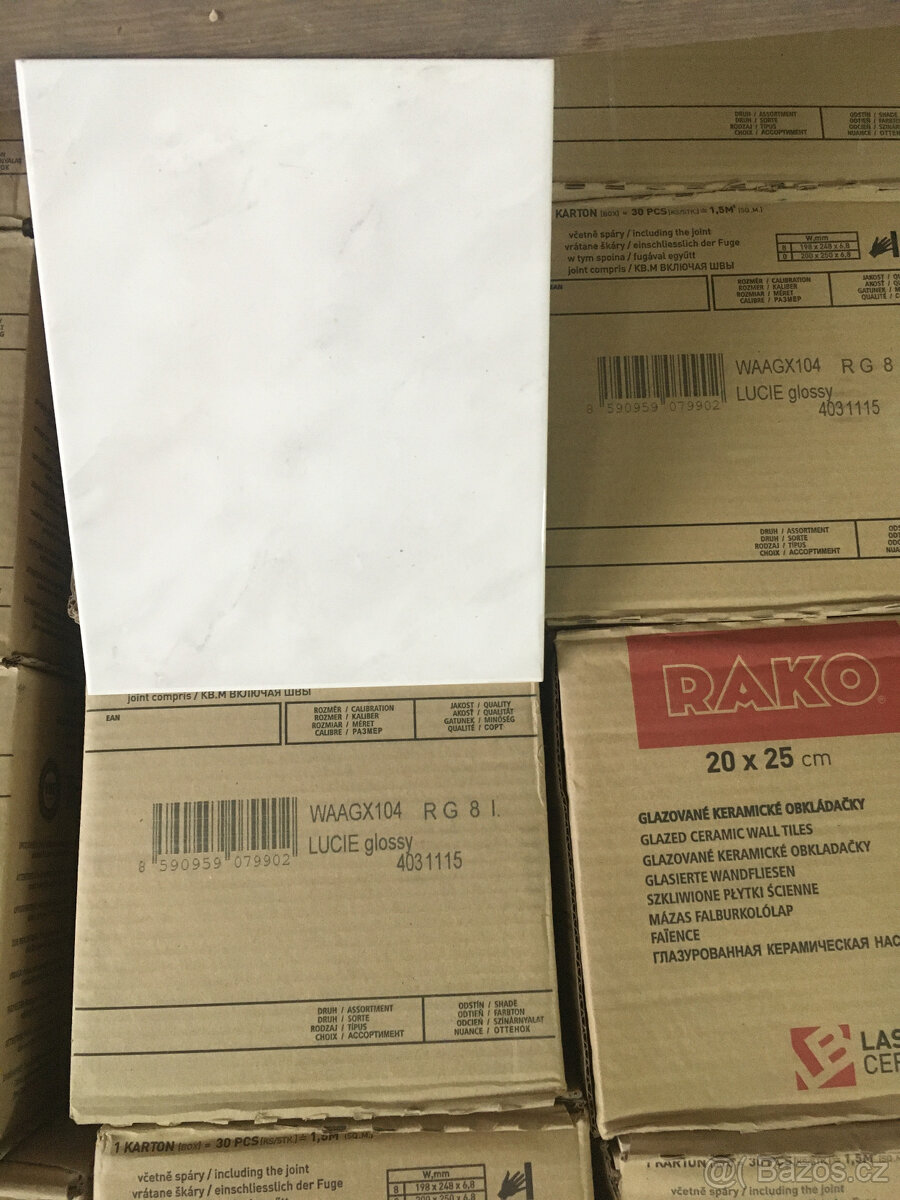 Dlaždičky a dlažba - 3