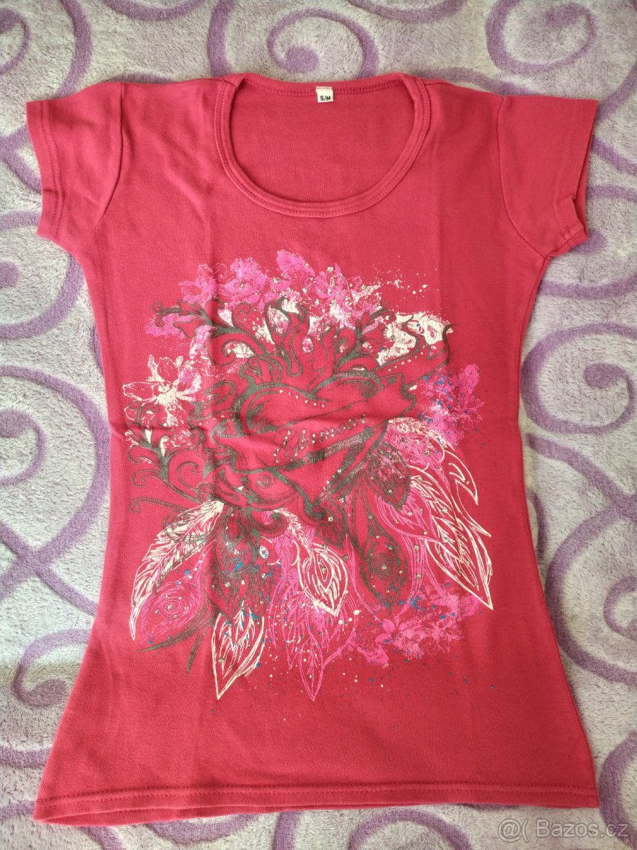 Dívčí či dámská trička - 3