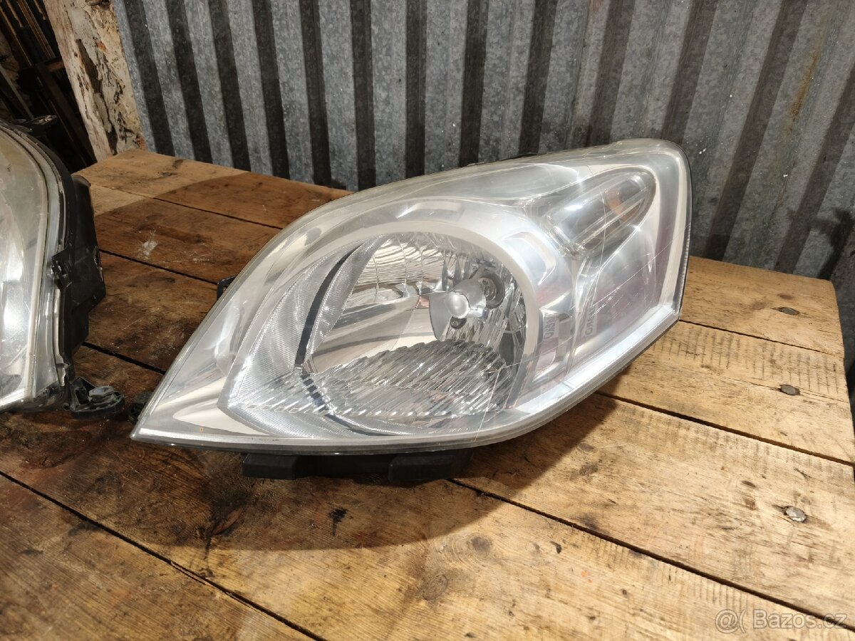 Peugeot bipper přední světla - 3