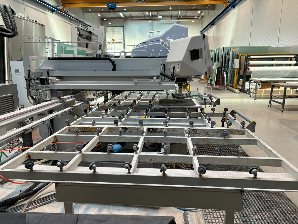 Vrtací stroj na sklo Busetti GIO 1250 (8121) - 3