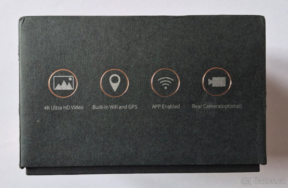 Autokamera 70mai A800S + CPL filtr - 3