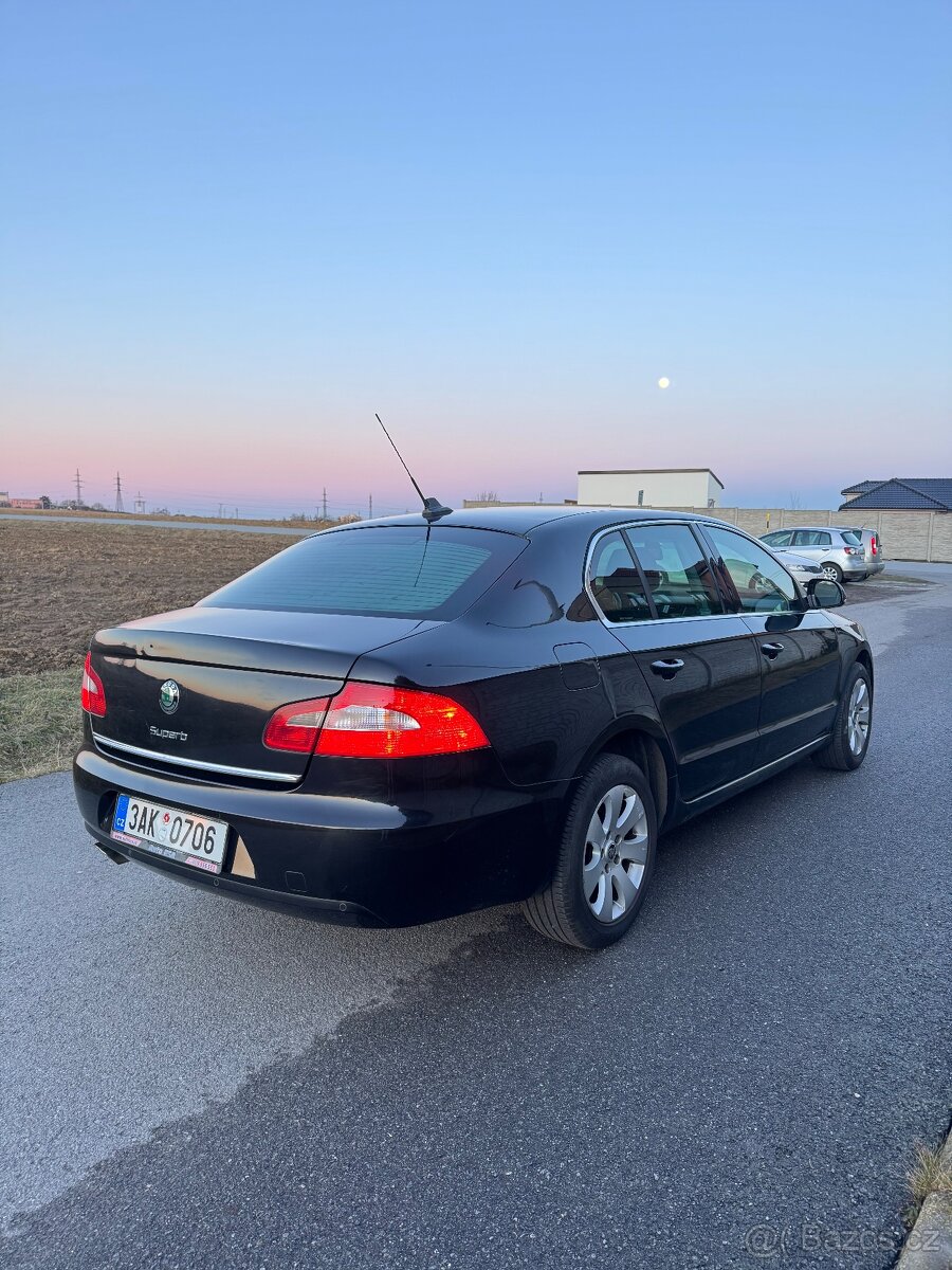 Škoda Superb II 2.0 TDI předfacelift - 3