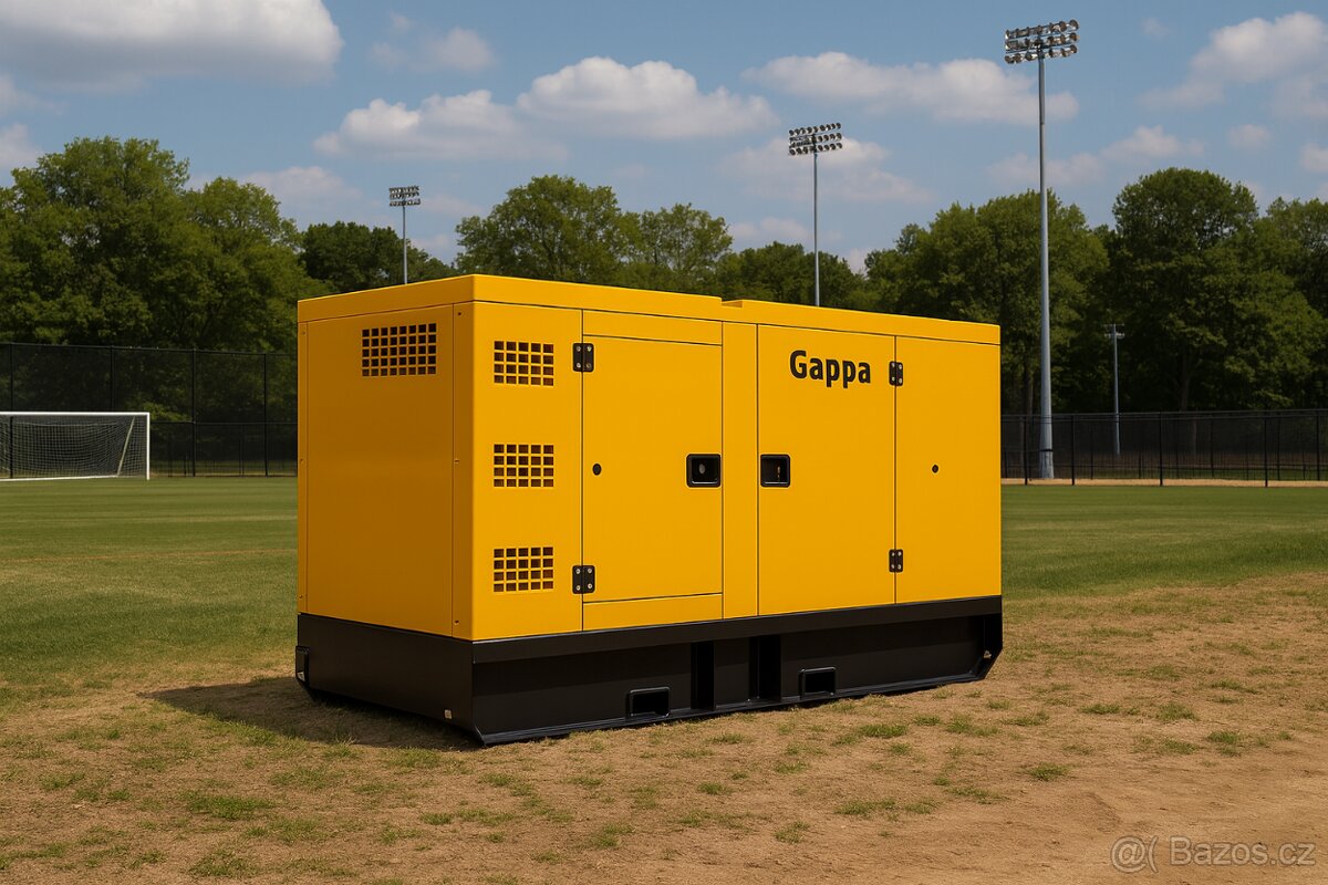 Elektrocentrála 50 kW IVECO – Gappa APIV / APIVS - 3