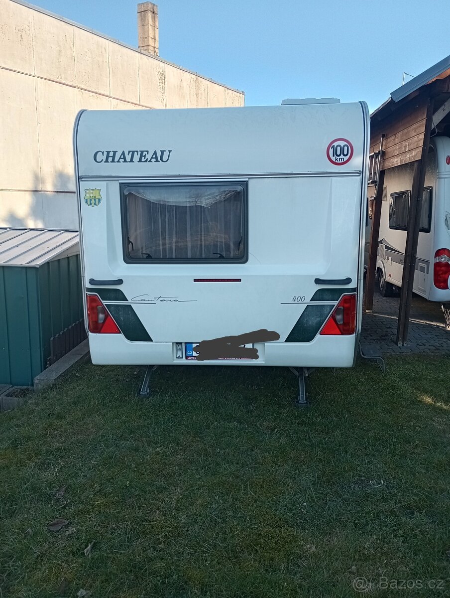 Chateau 403C r.v.2001 el.mover+markýza - 3