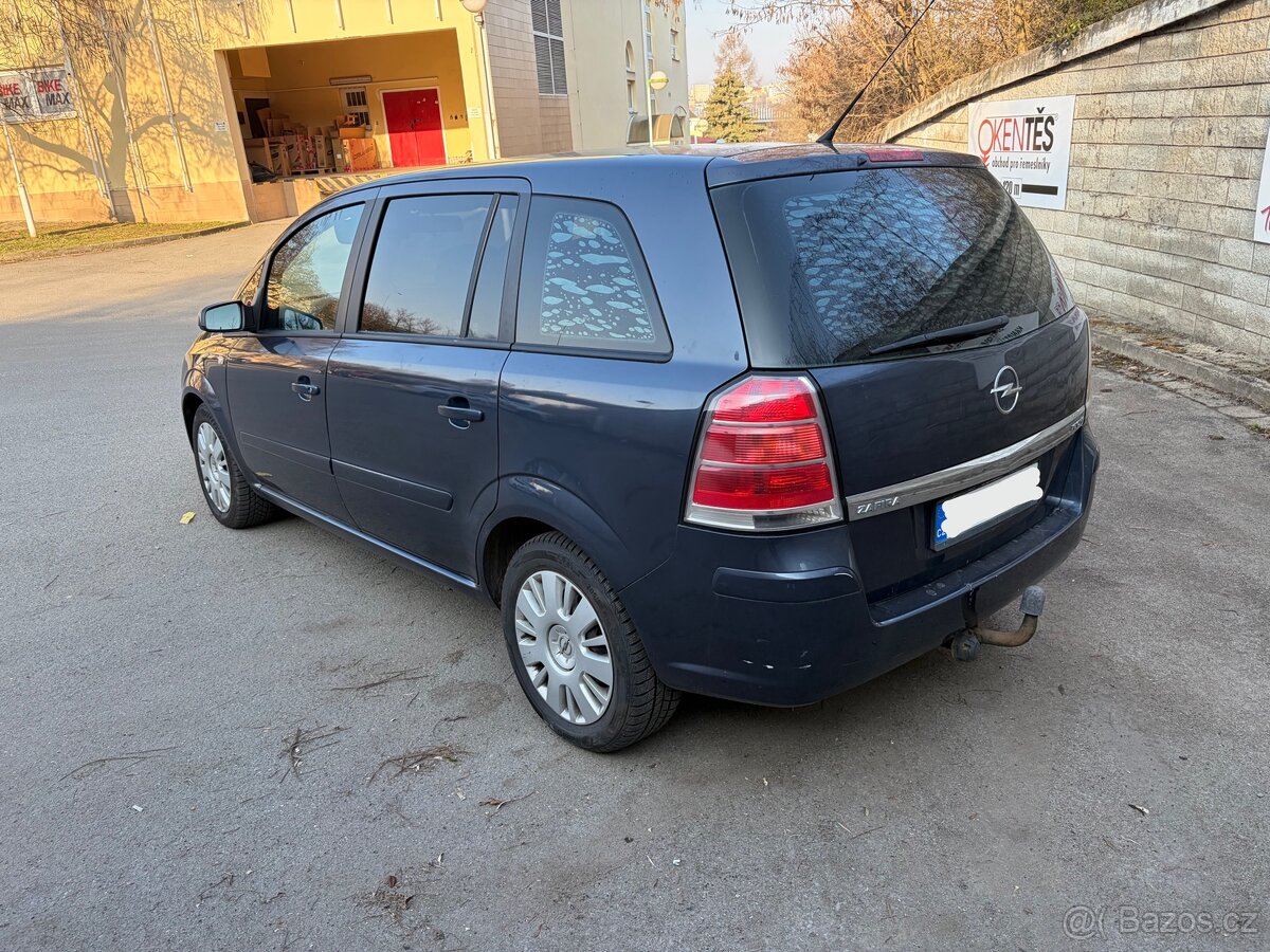 Opel Zafira 1.6 CNG - 3